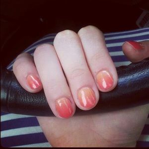 NEW in pkg Jamberry Sunset Ombré full sheet wraps